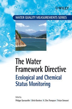 Couverture de l’ouvrage The Water Framework Directive