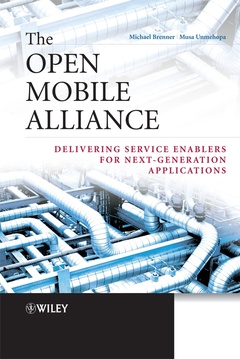 Couverture de l’ouvrage The Open Mobile Alliance