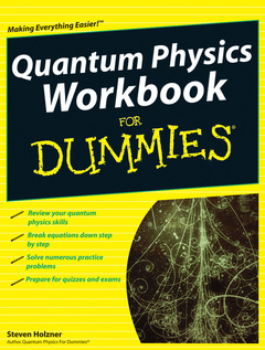 Couverture de l’ouvrage Quantum Physics Workbook For Dummies