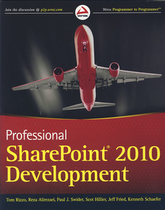 Couverture de l’ouvrage Professional SharePoint 2010 development