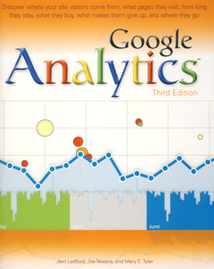 Couverture de l’ouvrage Google analytics