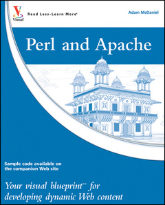 Cover of the book Perl & Apache CGI: your visual blueprint for developing dynamic web content