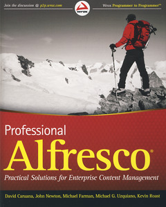 Couverture de l’ouvrage Professional Alfresco. Practical solutions for enterprise content management