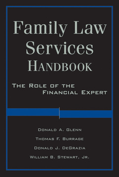 Couverture de l’ouvrage Family Law Services Handbook