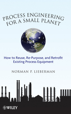 Couverture de l’ouvrage Process Engineering for a Small Planet