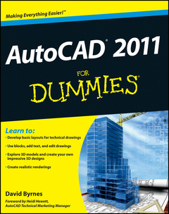 Couverture de l’ouvrage AutoCAD X for dummies®