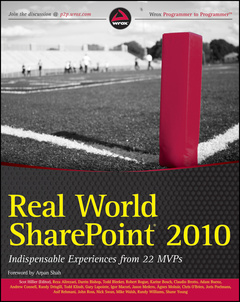 Couverture de l’ouvrage Real world SharePoint 2010