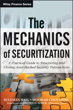 Couverture de l’ouvrage The Mechanics of Securitization