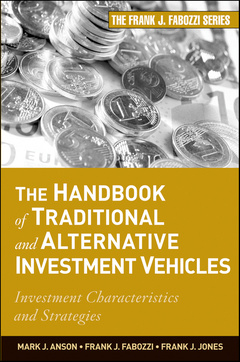 Couverture de l’ouvrage The Handbook of Traditional and Alternative Investment Vehicles