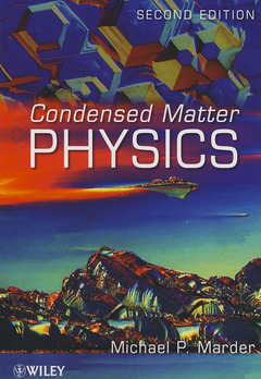 Couverture de l’ouvrage Condensed Matter Physics