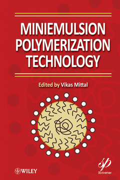 Couverture de l’ouvrage Miniemulsion Polymerization Technology