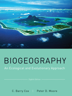 Cover of the book Biogeography