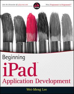 Cover of the book Beginning iPad application development