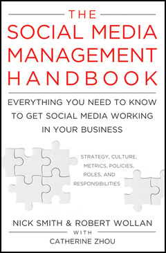 Couverture de l’ouvrage The Social Media Management Handbook