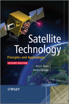 Couverture de l’ouvrage Satellite technology: principles & applications