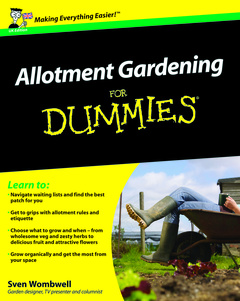 Couverture de l’ouvrage Allotment Gardening For Dummies