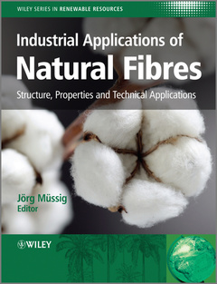 Couverture de l’ouvrage Industrial Applications of Natural Fibres