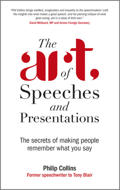 Couverture de l’ouvrage The Art of Speeches and Presentations