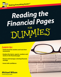Couverture de l’ouvrage Reading the Financial Pages For Dummies