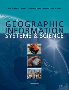 Couverture de l’ouvrage Geographic information systems & science (Paper)