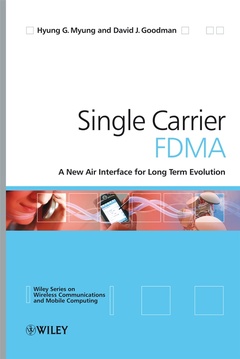 Couverture de l’ouvrage Single Carrier FDMA