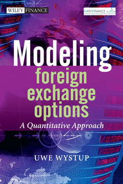 Couverture de l’ouvrage Modeling Foreign Exchange Options