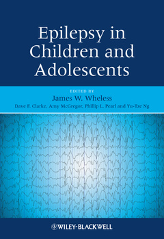 Couverture de l’ouvrage Epilepsy in Children and Adolescents