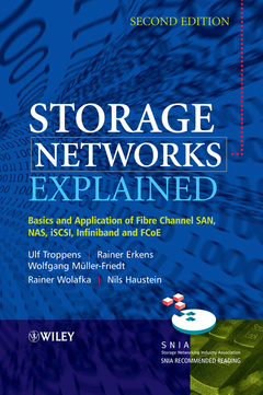 Couverture de l’ouvrage Storage Networks Explained