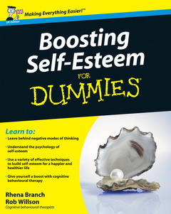 Cover of the book Boosting Self-Esteem For Dummies