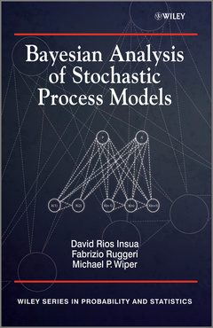 Couverture de l’ouvrage Bayesian Analysis of Stochastic Process Models