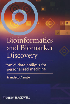 Couverture de l’ouvrage Bioinformatics & biomarker discovery: Omic data analysis for personalized medicine