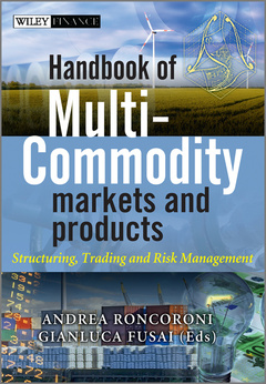 Cover of the book Handbook of Multi-Commodity Markets and Products