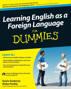 Cover of the book Learning English as a Foreign Language For Dummies