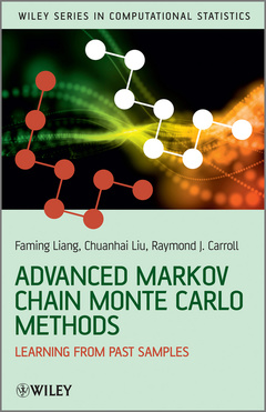 Couverture de l’ouvrage Advanced Markov Chain Monte Carlo Methods