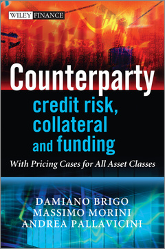 Couverture de l’ouvrage Counterparty Credit Risk, Collateral and Funding