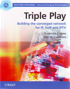 Couverture de l’ouvrage Triple Play