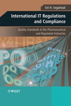 Couverture de l’ouvrage International IT Regulations and Compliance