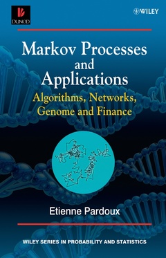 Couverture de l’ouvrage Markov Processes and Applications