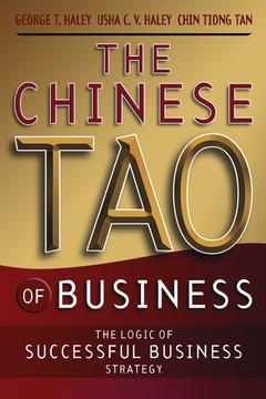 Couverture de l’ouvrage The Chinese Tao of Business