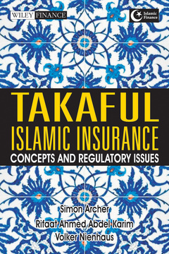 Couverture de l’ouvrage Takaful islamic insurance:concepts and regulatory issues