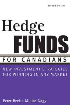 Couverture de l’ouvrage Hedge Funds for Canadians