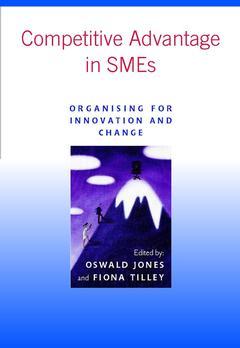 Cover of the book Competitive Advantage in SMEs