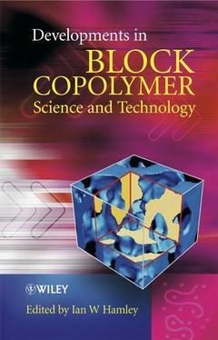 Cover of the book Developments in Block Copolymer Science and Technology