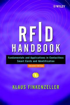 Couverture de l’ouvrage RFID Handbook : fundamentals and applications in contactless smart cards and identification, 2nd ed.