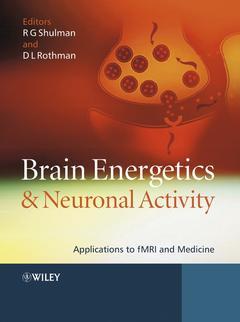 Couverture de l’ouvrage Brain Energetics and Neuronal Activity