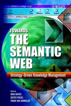 Couverture de l’ouvrage Towards the Semantic Web
