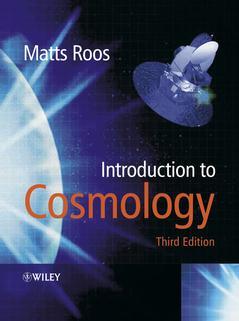 Couverture de l’ouvrage Introduction to cosmology, (Paper)