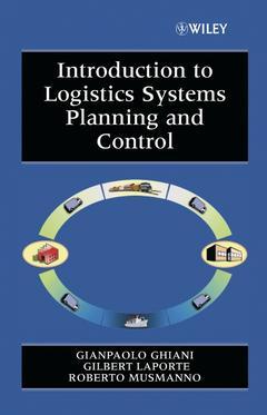 Couverture de l’ouvrage Introduction to logistics systems planning & control