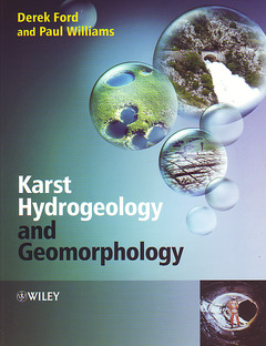 Cover of the book Karst Hydrogeology and Geomorphology