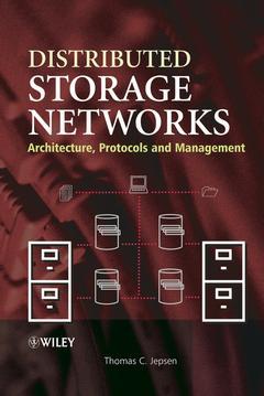 Couverture de l’ouvrage Distributed Storage Networks